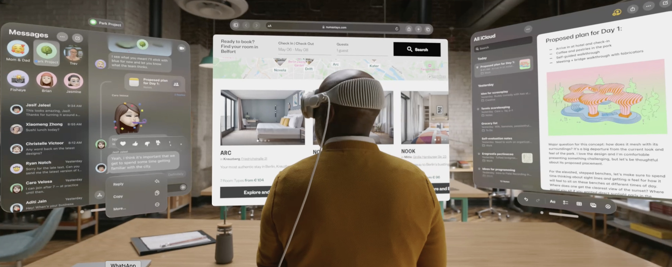 Apple Vision Pro: Eine Plattform für das Computing im Raum